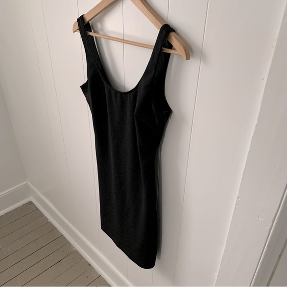 Dynamite black mini dress M - Picture 3 of 7